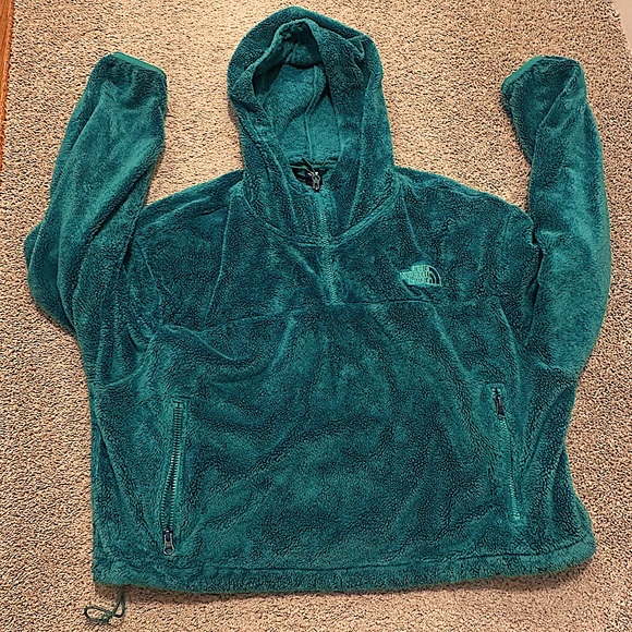 The North Face Tops - Women’s XXL NORTHFACE Quarter 1/4 Zip Crop Fleece Hoody